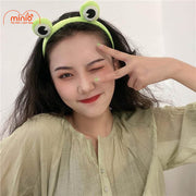 Cài tóc ếch xanh