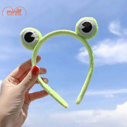 Cài tóc ếch xanh