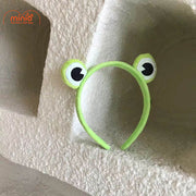 Cài tóc ếch xanh