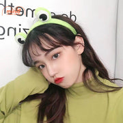 Cài tóc ếch xanh