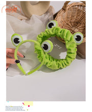 Cài tóc ếch xanh