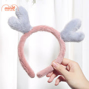 Cài tóc lông 2 tim