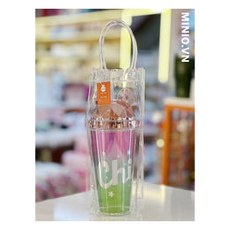 Túi đựng bình nước trong suốt