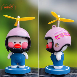 Vịt đội mũ chong chóng