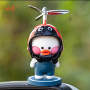 Vịt đội mũ chong chóng