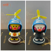 Vịt đội mũ chong chóng