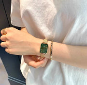 Lắc tay titan DW bạc, vàng