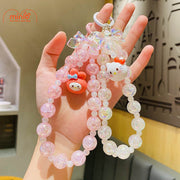 Móc khóa chuỗi hạt icon cute