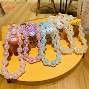 Móc khóa chuỗi hạt icon cute