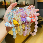 Móc khóa chuỗi hạt icon cute