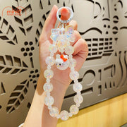 Móc khóa chuỗi hạt icon cute