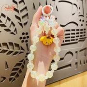 Móc khóa chuỗi hạt icon cute