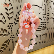 Móc khóa chuỗi hạt icon cute