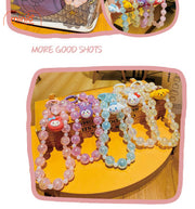 Móc khóa chuỗi hạt icon cute