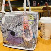 Móc khóa chuỗi hạt icon cute