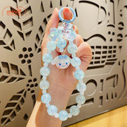 Móc khóa chuỗi hạt icon cute