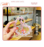 Móc khóa chuỗi hạt icon cute