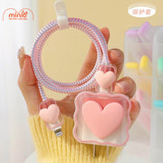 Bộ bảo vệ cáp sạc trái tim DH