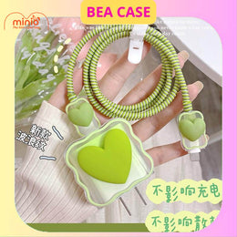 Bộ bảo vệ cáp sạc trái tim DH