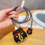 Bộ bảo vệ cáp sạc hoạt hình BC