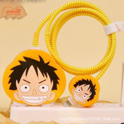 Bộ bảo vệ cáp sạc hoạt hình BC