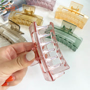 Kẹp càng cua nhựa trong