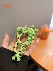 Kẹp càng cua ếch xanh