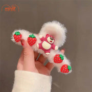 Kẹp càng cua lông gấu dâu