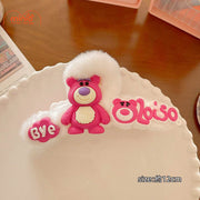 Kẹp càng cua lông gấu dâu