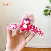 Kẹp càng cua lông gấu dâu