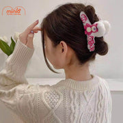 Kẹp càng cua lông gấu dâu