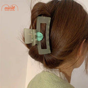 Kẹp càng cua tim xanh