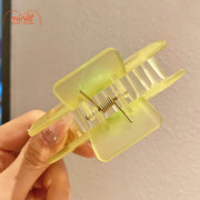 Kẹp càng cua tim xanh