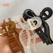 Kẹp càng cua nơ nhựa