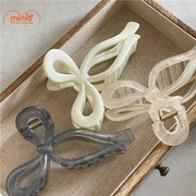 Kẹp càng cua nơ nhựa