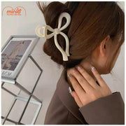 Kẹp càng cua nơ nhựa