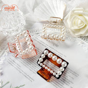 Kẹp càng cua vuông ngọc trai