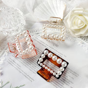 Kẹp càng cua vuông ngọc trai