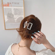 Kẹp càng cua vuông ngọc trai