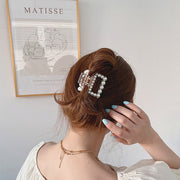 Kẹp càng cua vuông ngọc trai