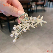 Kẹp càng cua gắn đá nhiều mẫu