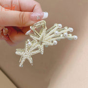 Kẹp càng cua gắn đá nhiều mẫu