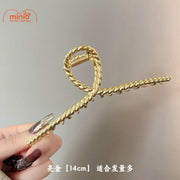 Kẹp càng cua sắt trơn