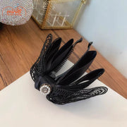 Kẹp vải phối ren