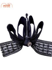 Kẹp vải phối ren