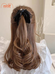 Kẹp vải phối ren