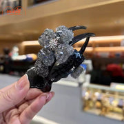 Kẹp 3 răng hoa đá