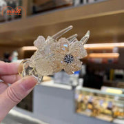 Kẹp 3 răng hoa đá