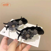 Kẹp 3 răng hoa đá