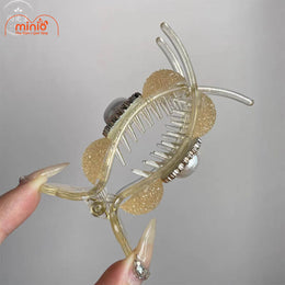 Kẹp 3 răng nhựa đá trai vuông PM